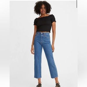 Ribcage Straight Ankle Levi’s
